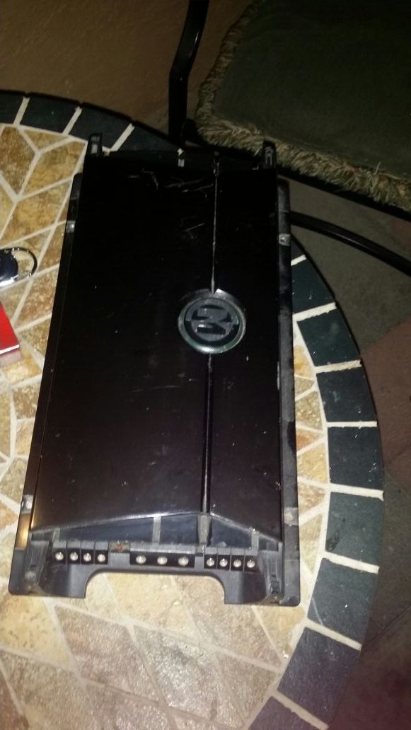 Memphis Audio 16-MCA2004 4 Channel Amplifier,RARE,Amp,M-Class,SQ