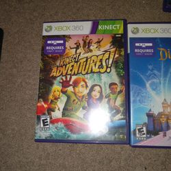 Xbox 360 Kinect Games