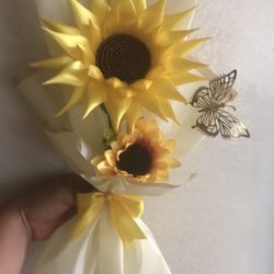 Detalle De Flor Amarilla