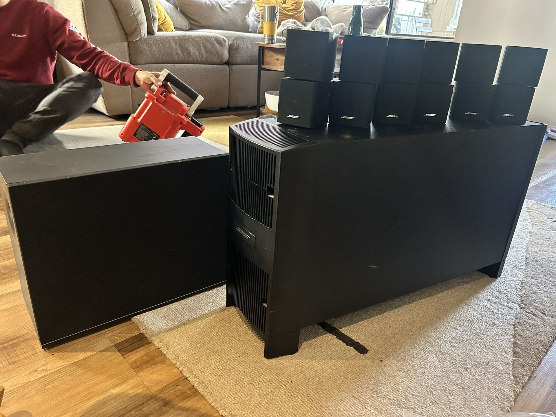 Bose Acoustimass 16 Home Theater