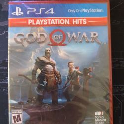 God Of War Ragnarok Ps4 NEW SEALED