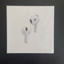 Air Pods Gen 4 With Active Noise Cancelation (ANC)
