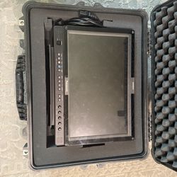 Panasonic BT-LH1700WP 17inch Monitor + Pelican Case