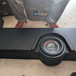 Truck Probox With 12" Probox Sub