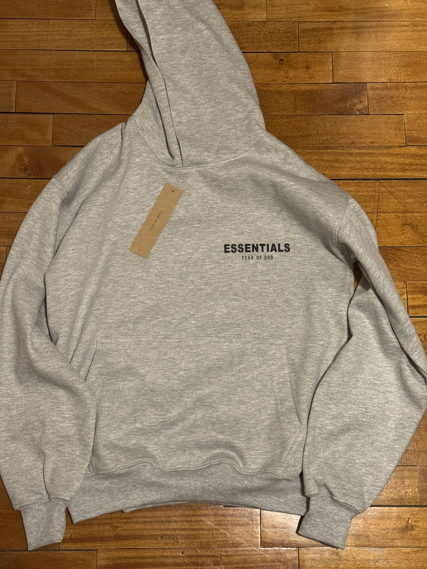 ESSENTIALS HOODIE 