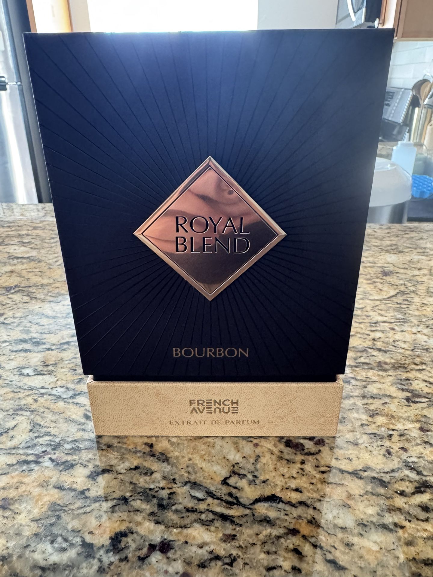 French Avenue “Royal Blend Bourbon” Cologne