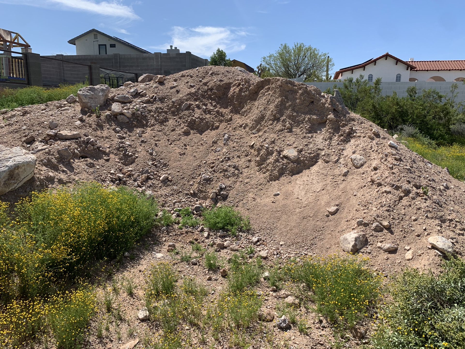 Fill Dirt Drop Site