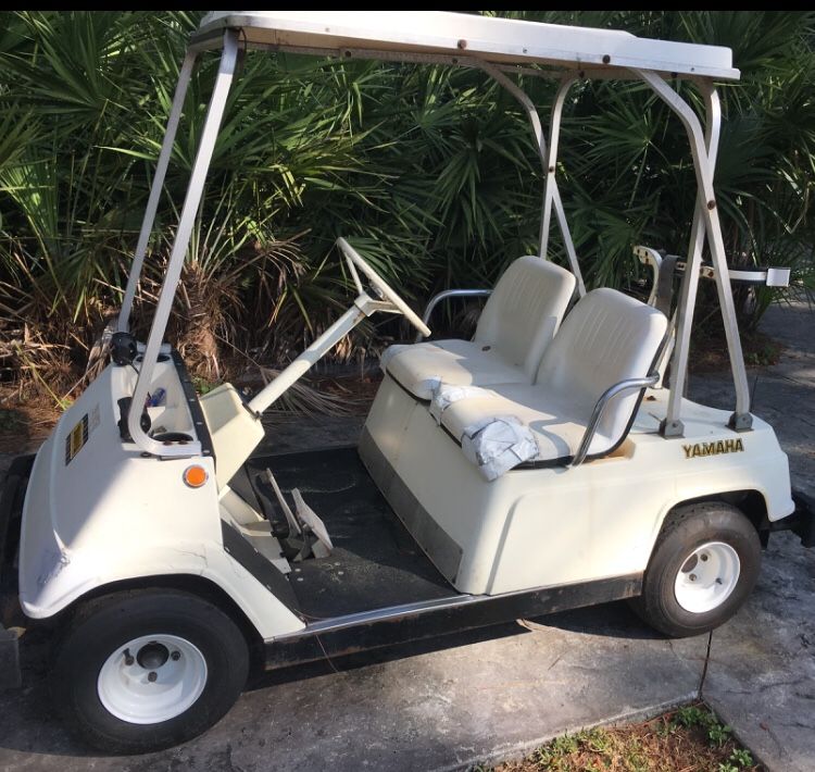 Yamaha G1 gas golf cart