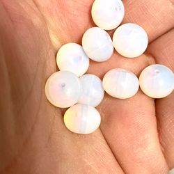 Lot Of 89 Faceted Opalite Beads