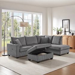 Grey Sectional