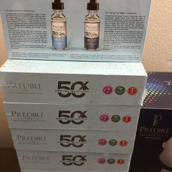 Luxury Skincare Sets 🎄 CHRISTMAS GIFT IDEAS FROM PREDIRE PARIS 🎁 This holiday season, give the gift of radiant, youthful skin ✨