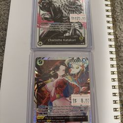 One piece cards for sale