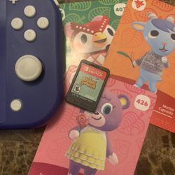 Nintendo Switch + Animal crossing 