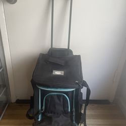Olympia USA Rolling Duffel / Carry On - Feel Free to Ask Questions