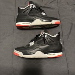 Jordan 4 Bred Reimagined 