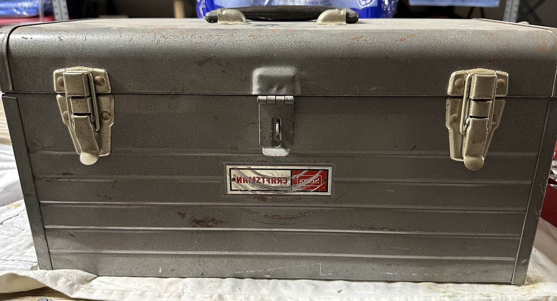 Craftsman Toolbox With Tools