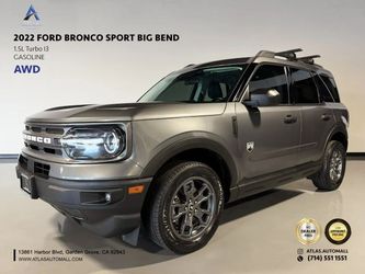 2022 Ford Bronco Sport