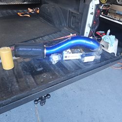 SINISTER Diesel cold air intake 10% +HP