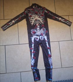Day of dead halloween costume