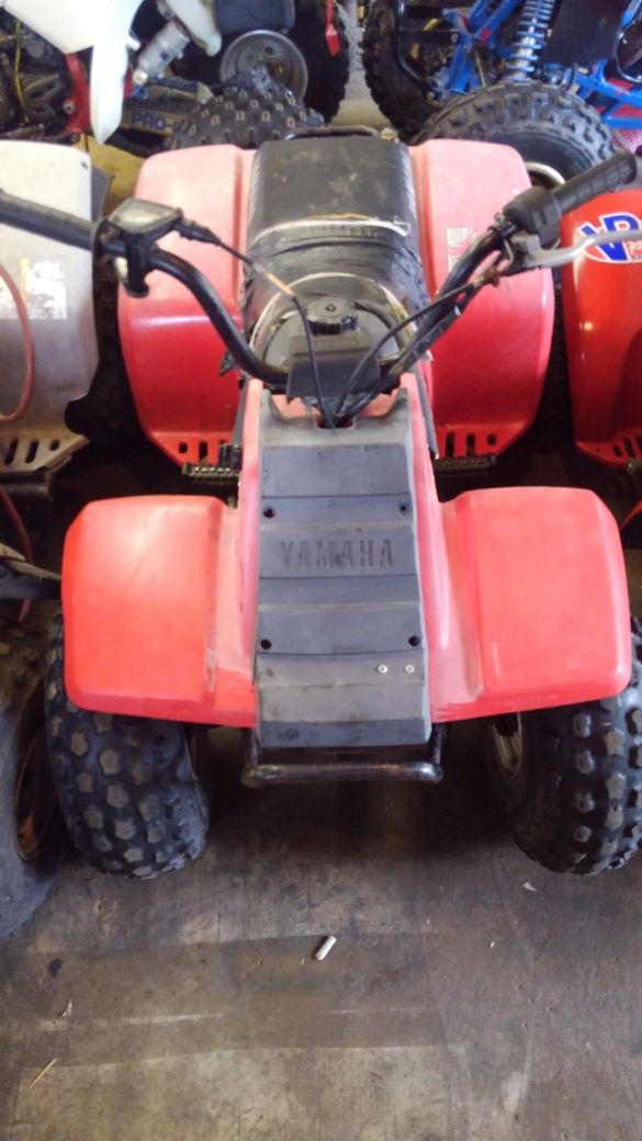 1986 Yamaha Moto 4. 80cc