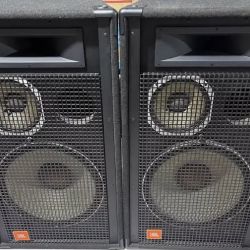 JBL DJ SR4738A SPEAKERS