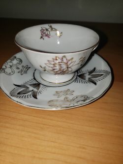 Cup And Saucer Demitasse