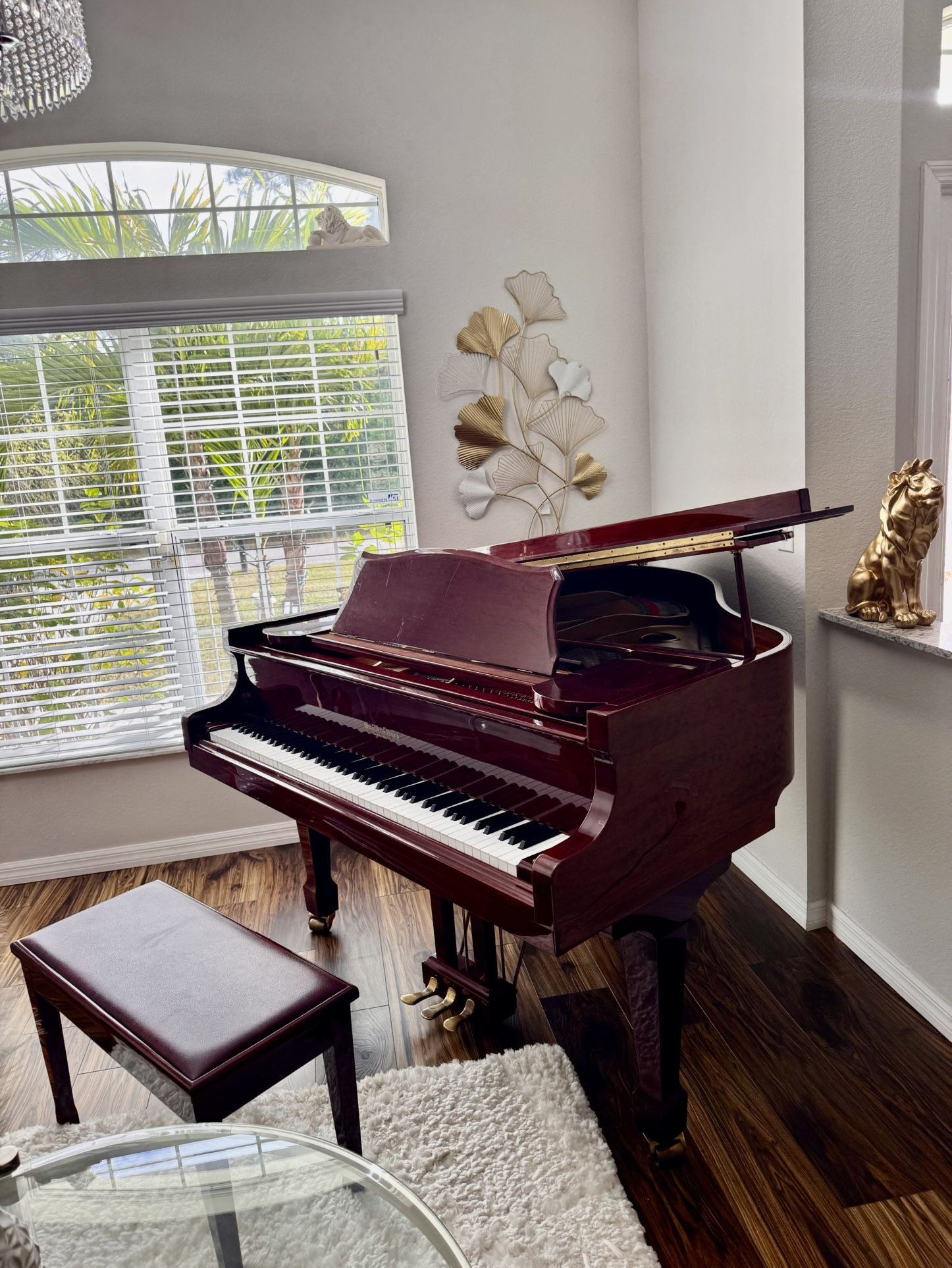 Otto Altenburg Baby Grand Piano
