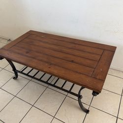 Free Rectangular Coffee Table