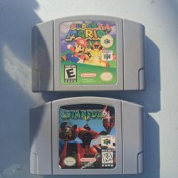 Nintendo 64 Superpad 64 Controller 2 Games And Memory Card And Adapter. 