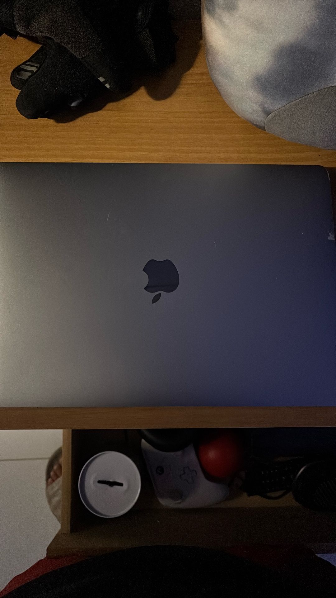 Locked MacBook Air