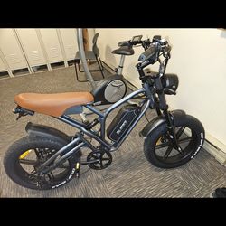 New Ebike