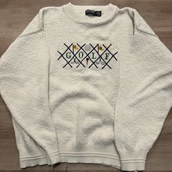 Mens Golf Sweater