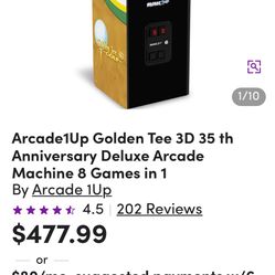 Golden Tee Arcade Game For Sale
