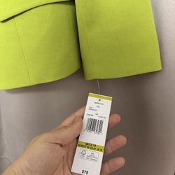 Pistachio Green Women Jacket 