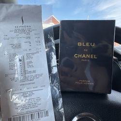 Bleu De Chanel