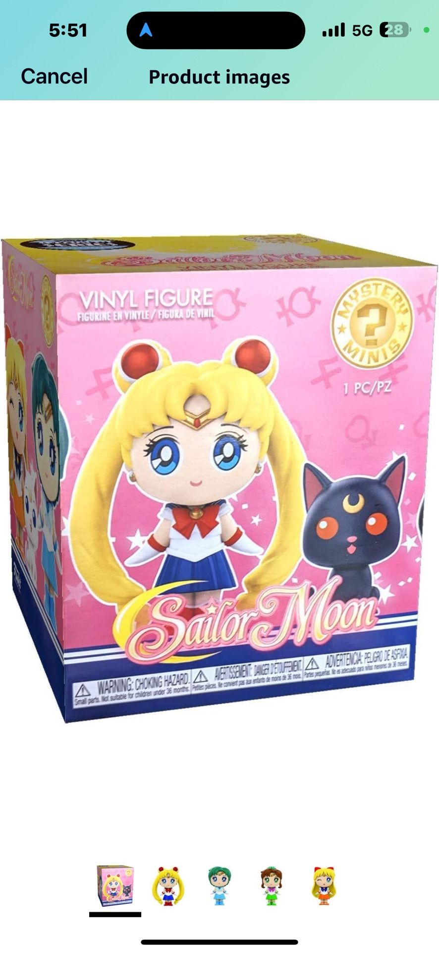 Sailor Moon Vinyl Figure