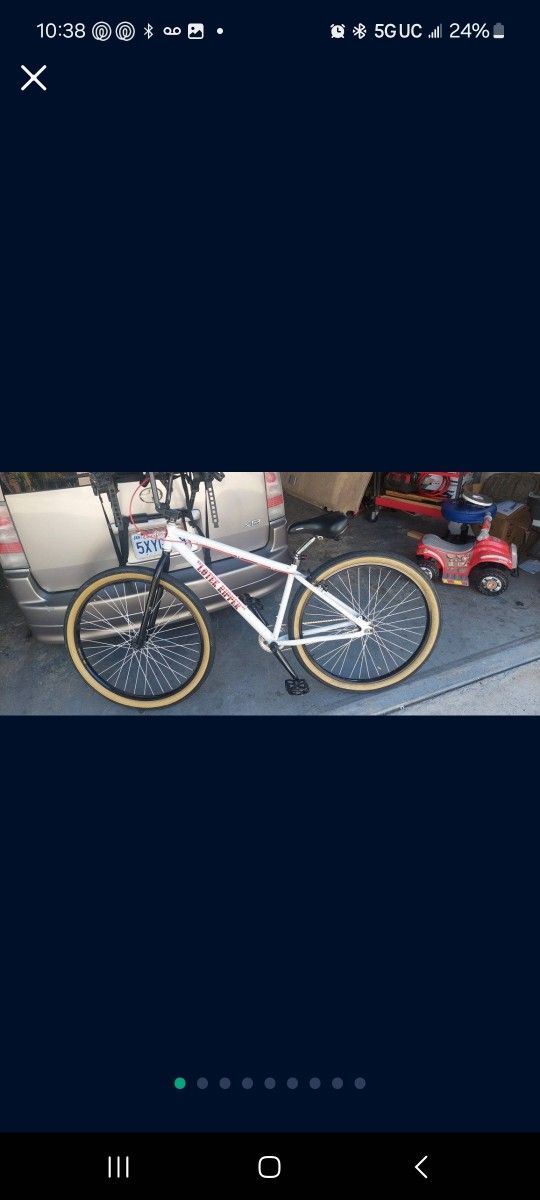 29" Bmx Trade For 20" Bmx