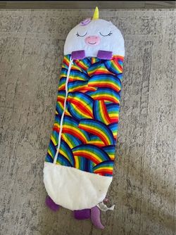 Happy Nappers unicorn sleeping bag kids