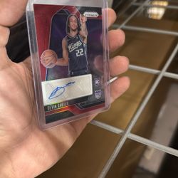 Devin Carter Rookie Auto Prizm /99