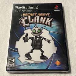 Secret Agent Clank (Sony PlayStation 2, 2009) PS2 Video Game New Sealed