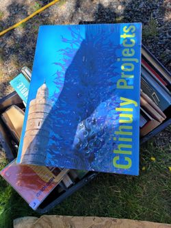 Chihuly Projects Art Book