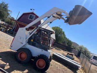 Bobcat skit steer loader (project)
