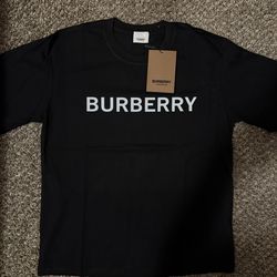 Black Burberry shirt