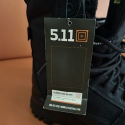 5.11Tactical Boots Brand New 