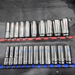 Matco Socket Sets 3/8 Drive Metric/Standard 