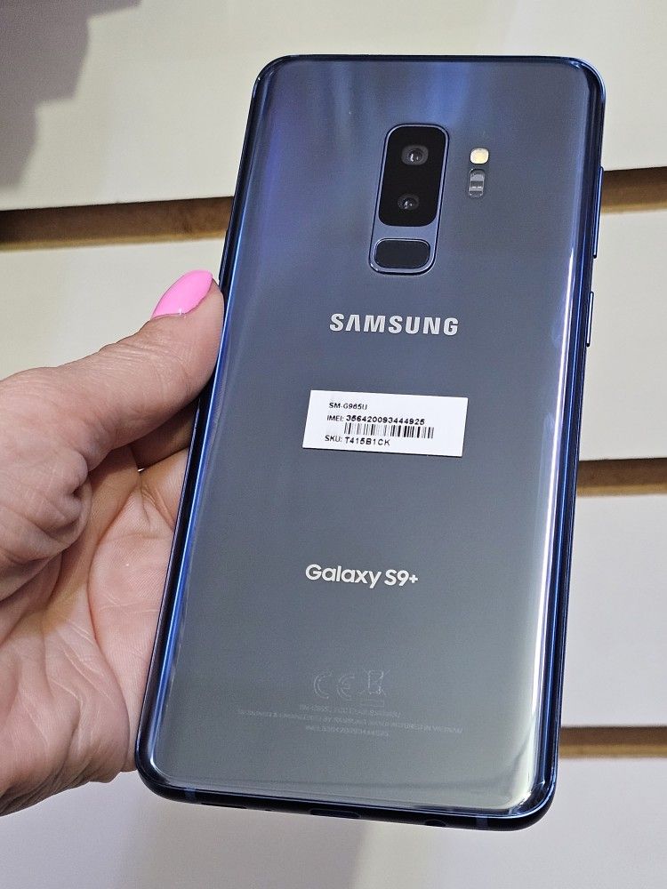 Samsung Galaxy S9 Plus 64GB UNLOCKED For USA & International. PRICE IS FIRM.  EXELLENT Condition.  Desbloqueado. El Precio Es Firme.