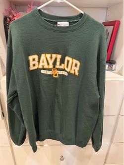Baylor university sweatshirt
