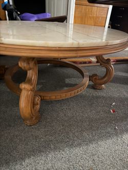 Marble Coffee table