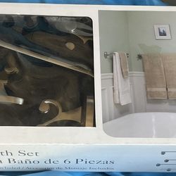 6 Piece Bath Set