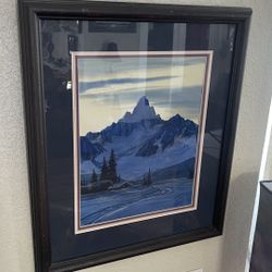 1984 Charles Gause Original One Of A Kind Painting 